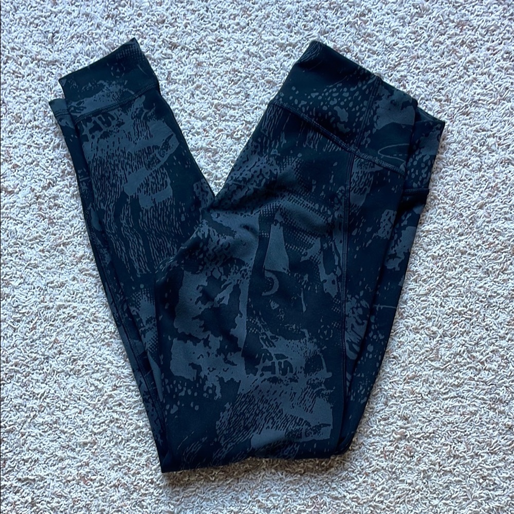 Black Reebok Leggings M